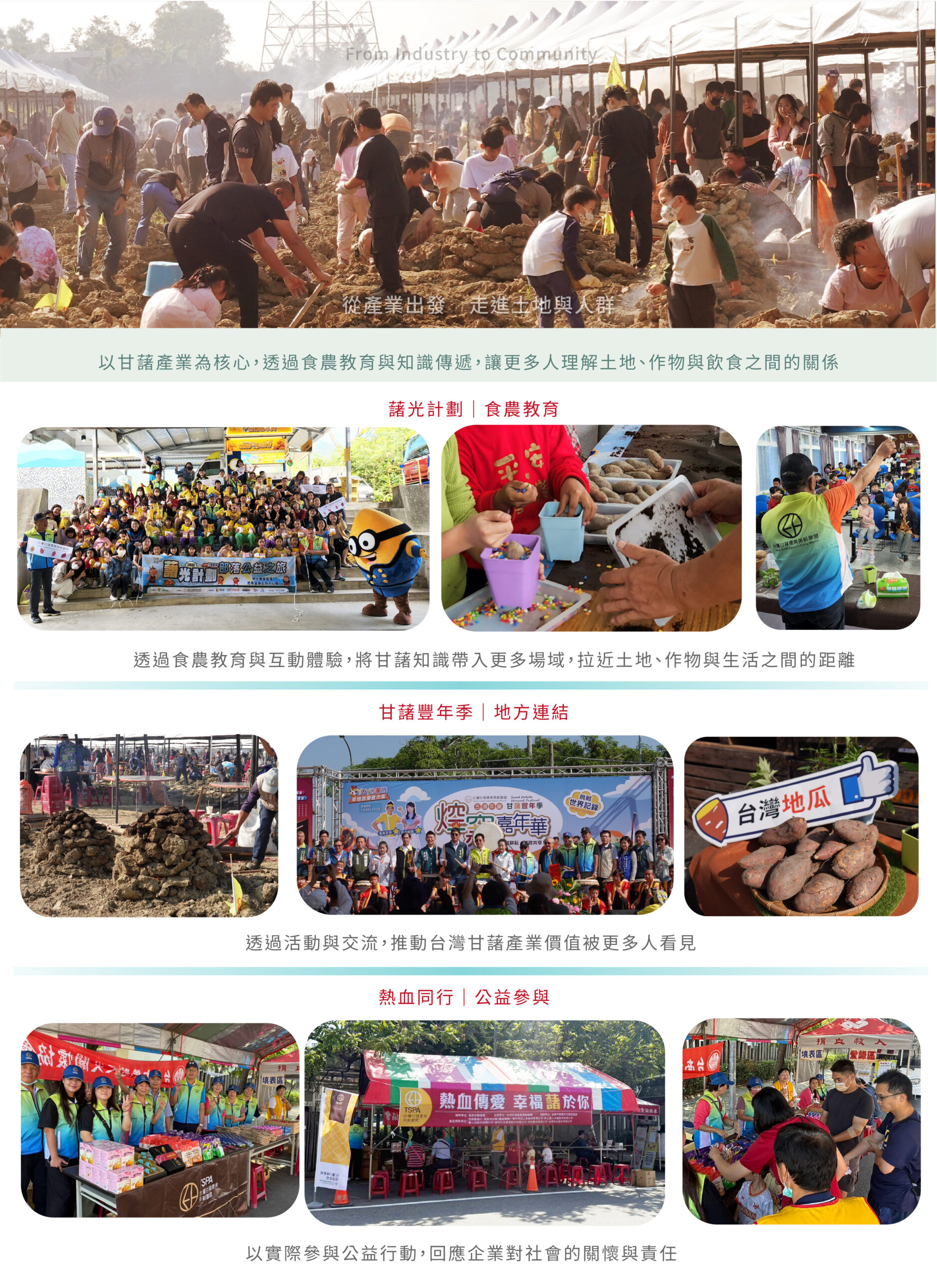 從產業出發 走進土地與人群